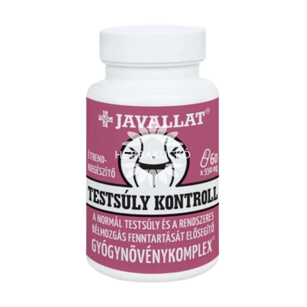 Javallat® Testsúly kontroll, 60 db