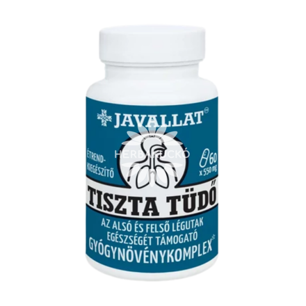 Javallat® Čisté pľúca, 60 ks