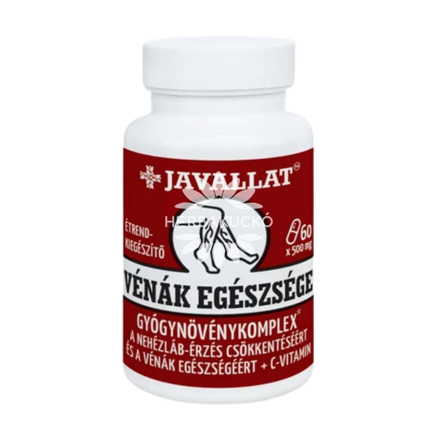 Javallat® Vénák egészsége, 60 db