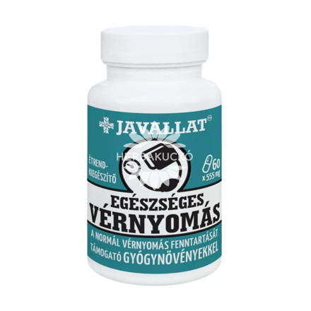 Javallat® Egészséges vérnyomás, 60 db