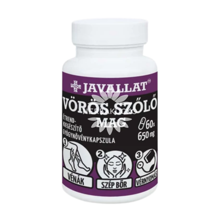 Javallat® Hroznové jadierka kapsula, 60 ks Javallat® Hroznové jadierka kapsula, 60 ks