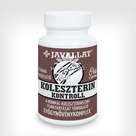 JAVALLAT® KOLESZTERIN KONTROLL