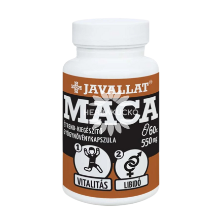 Maca kapszula, 60 db