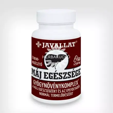 JAVALLAT® MÁJ EGÉSZSÉGE