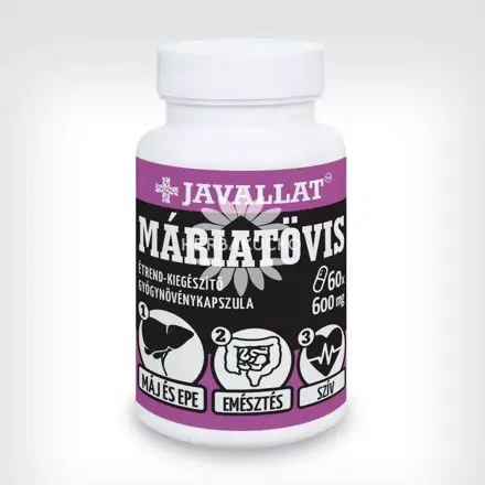 Máriatövis kapszula