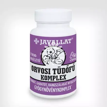 JAVALLAT® ORVOSI TÜDŐFŰ KOMPLEX