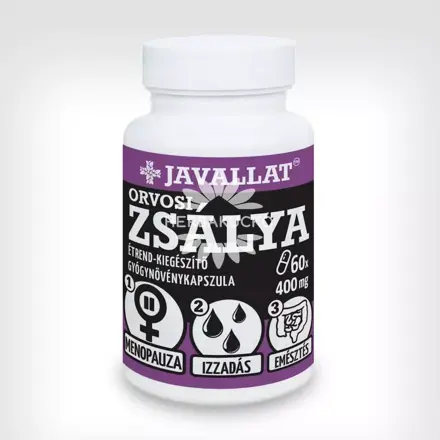 Orvosi zsálya kapszula