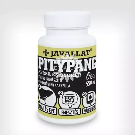 Pitypang herba és gyökér kapszula