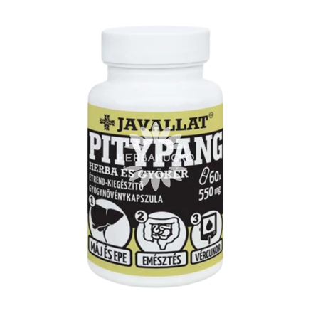 Javallat® Pitypang herba & gyökér kapszula, 60 db 