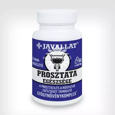 JAVALLAT® PROSZTATA EGÉSZSÉGE