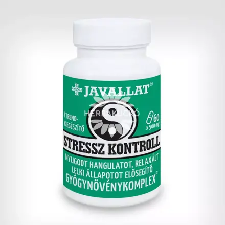 JAVALLAT® STRESSZ KONTROLL