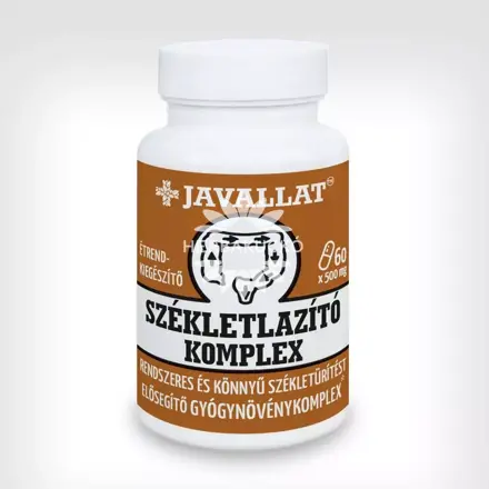 JAVALLAT® SZÉKLETLAZÍTÓ KOMPLEX