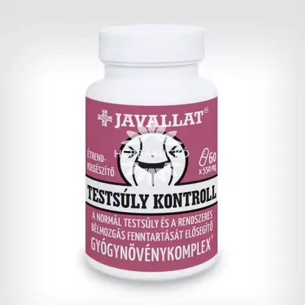 JAVALLAT® TESTSÚLY KONTROLL