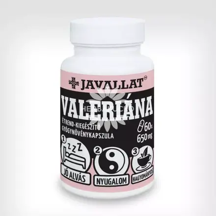 Valeriána kapszula