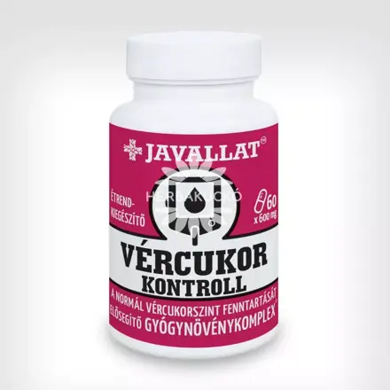 JAVALLAT® VÉRCUKOR KONTROLL