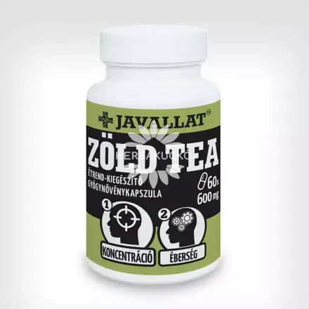 Zöld tea kapszula