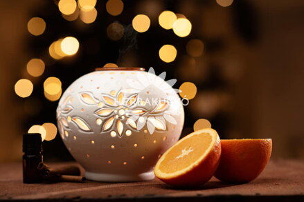 Remeselný korundský aróma difuzér (na čajovú sviečku)