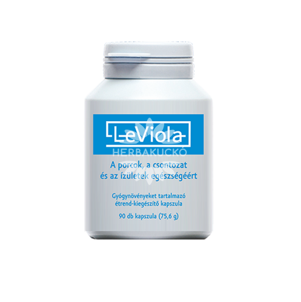 LeViola© – Gyógynövényeket tartalmazó étrend-kiegészítő kapszula (90 db)