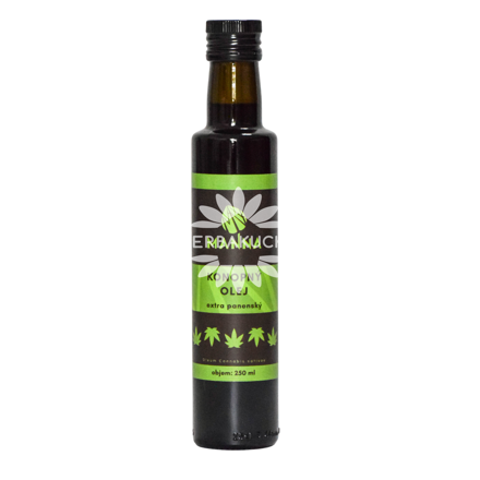 Manna hidegen sajtolt kendermagolaj 250 ml