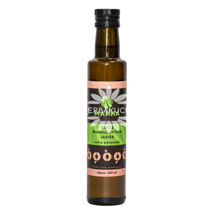 Manna hidegen sajtolt sárgabarackmag-olaj 250 ml