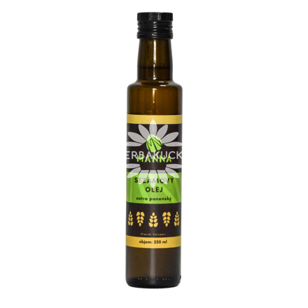 Manna hidegen sajtolt szezámolaj 250 ml