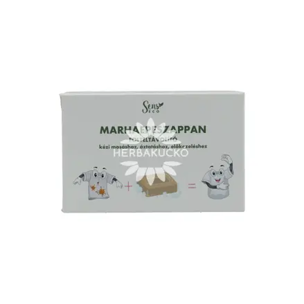 SensEco marhaepe szappan tömb 140g
