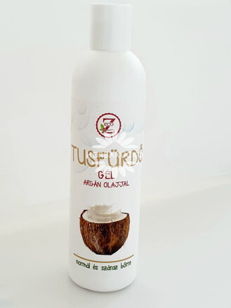 Eco-Z Sprchový gél s arganovým olejom 250 ml