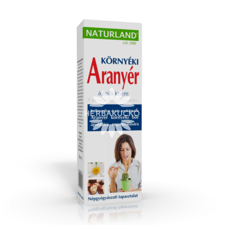 NATURLAND Aranyér környéki ápoló krém 100 ml