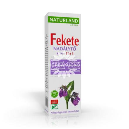 NATURLAND Fekete nadálytő krém 2 in 1 100 ml