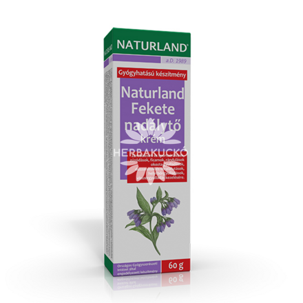 NATURLAND Fekete nadálytő krém 60 g