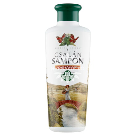 Herbária Csalán sampon száraz hajra 250ml