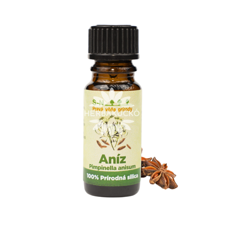 Ánizs illóolaj – Pimpinella Anisum (10 ml)