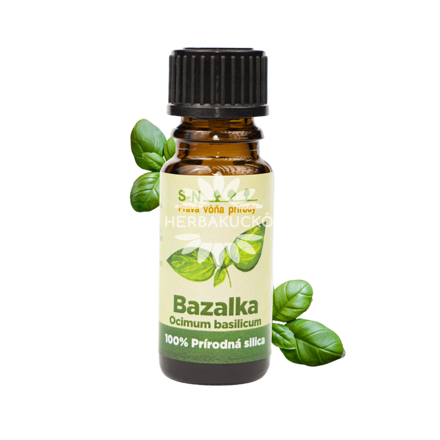Bazsalikom illóolaj – Ocimum basilicum (5 ml)