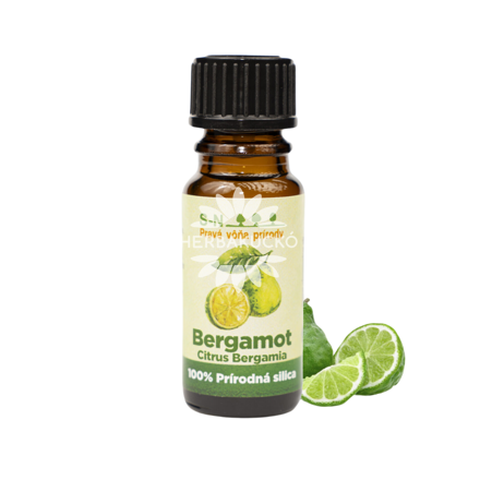 Bergamott illóolaj – Citrus bergamia (10 ml)