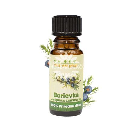 Borókabogyó illóolaj – Juniperus communis (10 ml)