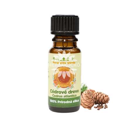 Cédrusfa illóolaj – Cedrus atlantica (10 ml)