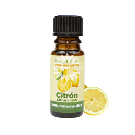 Citrom illóolaj – Citrus limon (10 ml)