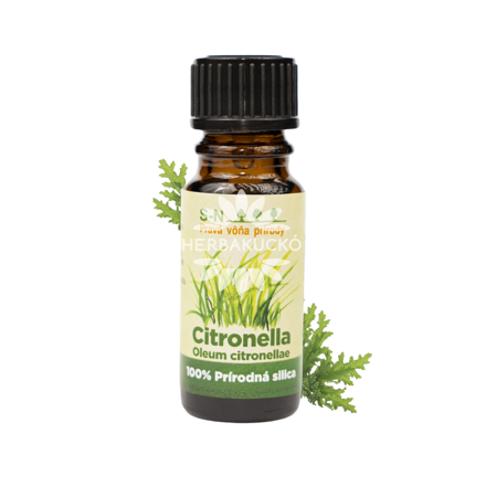 Citronella illóolaj – Oleum citronellae (10 ml)