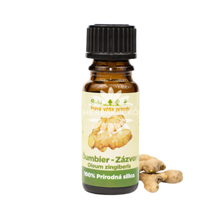 Gyömbér illóolaj – Oleum zingiberis (5 ml)