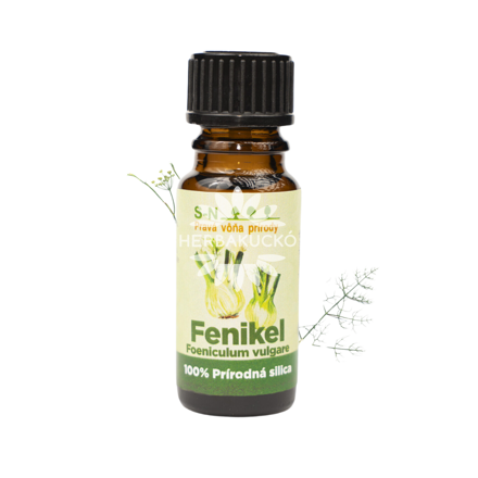 Édeskömény illóolaj – Foeniculum vulgare (10 ml)