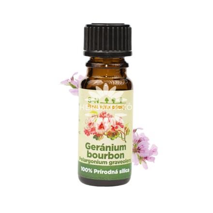Geránium Bourbon illóolaj – Pelargonium graveolens (5 ml)