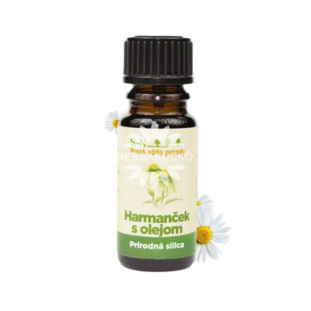 Kamilla illóolaj olajjal (10 ml)