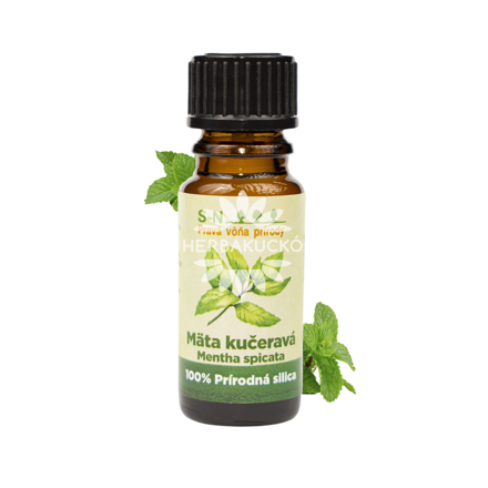 Fodormenta illóolaj – Mentha spicata (10 ml)