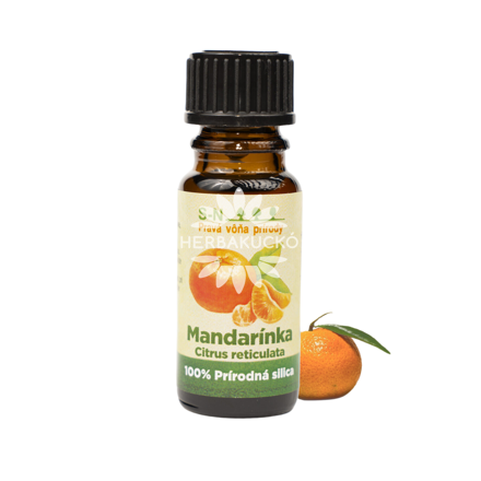 Mandarin illóolaj – Citrus reticulata (10 ml)