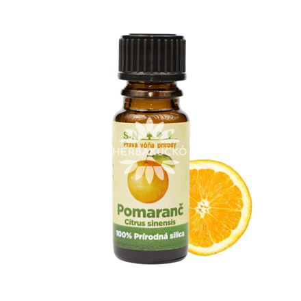 Narancs illóolaj – Citrus sinensis (10 ml)
