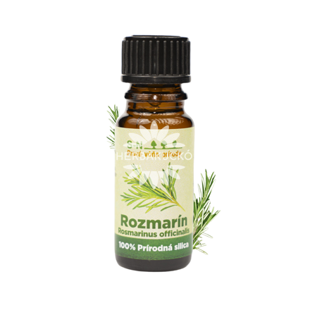 Rozmaring illóolaj – Rosmarinus officinalis (10 ml)