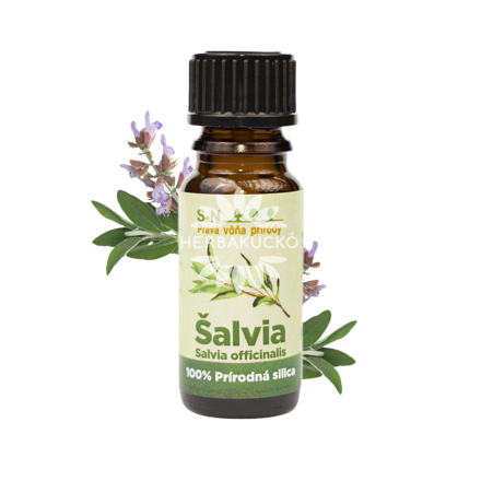 Zsálya illóolaj – Salvia officinalis (5 ml)