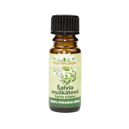 Muskotályzsálya illóolaj – Salvia sclarea (5 ml)