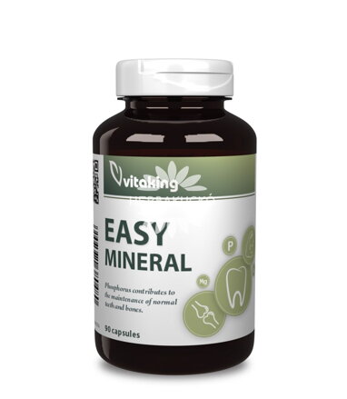 Vitaking Easy Mineral Ásványi anyag kapszula (90 db)