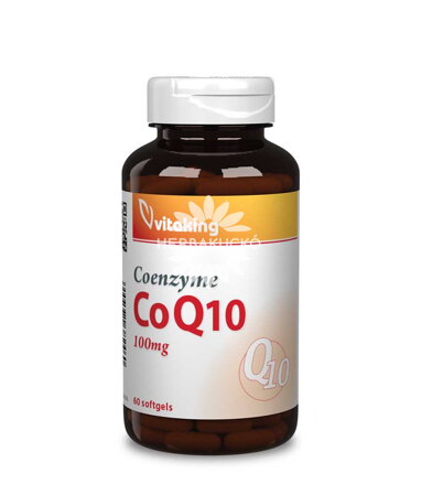 Vitaking Q-10 Koenzím 100mg (60 kapszula)